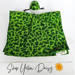 Y2K 1:6 Scale G.I. JOE Jungle Camouflage Parka Raincoat Helmet Action Figure1331